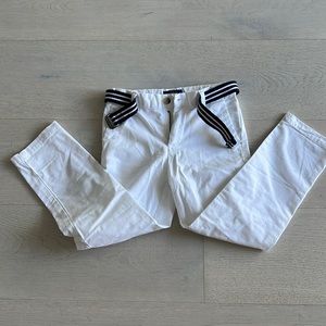 Polo Ralph Lauren NWOT white pants for boys size 5